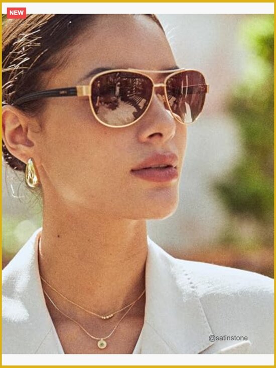 Polarized Sunglasses UV Protection Metal Frame Driving Glasses main image 6